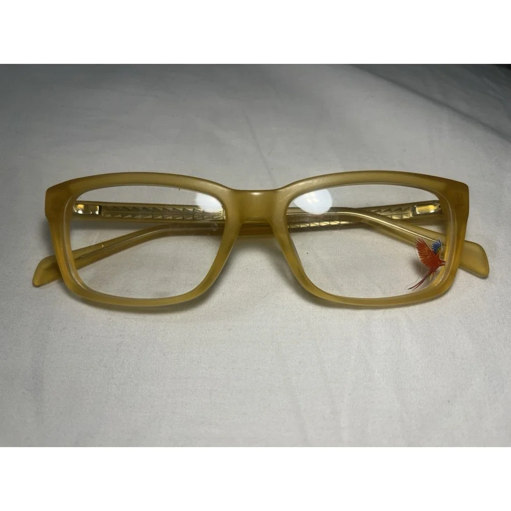 Maui Jim Eyeglasses Frames MJO2205-79AR Clear Matte Gold 52-17-140